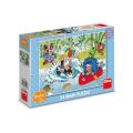 Dino Puzzle Mole in the water 24 pieces maxi