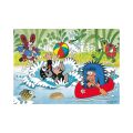 Dino Puzzle Mole in the water 24 pieces maxi