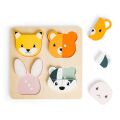 Bigjigs Toys Insert Counting Puzzle
