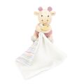 Doudou Plush Giraffe with blanket 11 cm