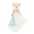 Doudou Plush fox with blanket 11 cm