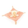 Doudou Comfort Blanket Orange Sheep 19 cm