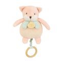 Doudou Plush fox playing melody 20 cm