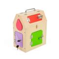 Bigjigs Toys Activity board Little House