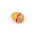 Bigjigs Toys Striped Wooden Musical Egg