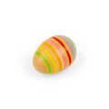 Bigjigs Toys Striped Wooden Musical Egg