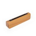 Bigjigs Toys Natural wooden harmonica