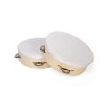 Bigjigs Toys Wooden tambourine natural