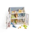 Bigjigs Toys Wooden furniture for a dollhouse Bathroom