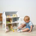 Bigjigs Toys Wooden furniture for a dollhouse Bathroom