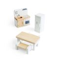 Bigjigs Toys Wooden furniture for a dollhouse Kitchen