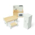 Bigjigs Toys Wooden furniture for a dollhouse Kitchen