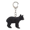Mojo Keychain Black Teddy Bear
