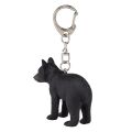 Mojo Keychain Black Teddy Bear
