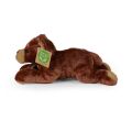 Rappa Plush bear lying 18 cm ECO-FRIENDLY
