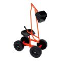 small foot Excavator with Wheels