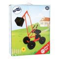 small foot Excavator with Wheels