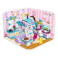 Qman Unlimited Ideas 4801 Girls Room 3in1