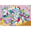 Qman Unlimited Ideas 4801 Girls Room 3in1