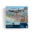 HOP Puzzle Fly Past 500 Pieces