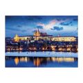 Dino Puzzle Prague Castle neon 1000 pieces