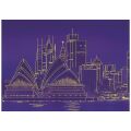 Dino Puzzle Opera in Sydney neon 1000 pieces