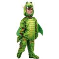 small foot Dragon costume green