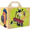 small foot Wooden pencil holder Shaun the sheep