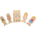 Small Foot Wooden Anatomy Puzzle