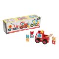 Petit Collage Rescue cars with figures