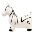 small foot Inflatable zebra bouncer
