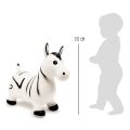 small foot Inflatable zebra bouncer