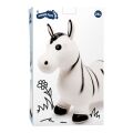 small foot Inflatable zebra bouncer