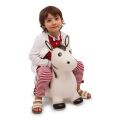 small foot Inflatable zebra bouncer