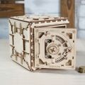 Ugears 3D Wooden Mechanical Puzzle Safe