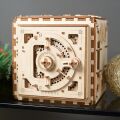 Ugears 3D Wooden Mechanical Puzzle Safe