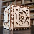 Ugears 3D Wooden Mechanical Puzzle Safe