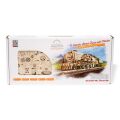 Ugears 3D Wooden Mechanical Puzzle V-Express Steam Locomotive 4-6-2 with Tender