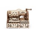 Ugears 3D Wooden Mechanical Puzzle Checkout