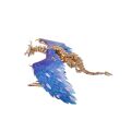 Ugears 3D Wooden Mechanical Puzzle Whirling Dragon