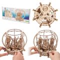 Ugears 3D Wooden Mechanical Puzzle Mechanical Aquarium