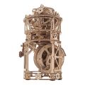 Ugears 3D Wooden Mechanical Puzzle Clockwork with Tourbillon
