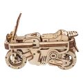 Ugears 3D Wooden Mechanical Puzzle Folding Scooter