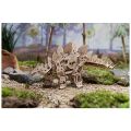 Ugears 3D Wooden Mechanical Puzzle Stegosaurus