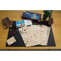 Ugears 3D Wooden Mechanical Puzzle Alexandria Lighthouse
