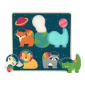 Vilac Insert puzzle Animal astronauts