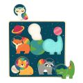 Vilac Insert puzzle Animal astronauts