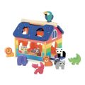 Vilac Jigsaw Rainbow House