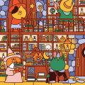 Mudpuppy Family puzzle Wizard's Library 500 pieces