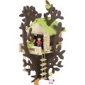 Jeujura 90 Pieces Tree House Wooden Kit